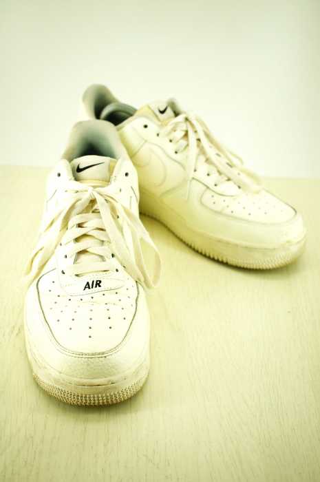 NIKE (ナイキ) AIR FORCE 1 07 LTHR エアフォース 1 07 レザー セイル メンズ シューズ