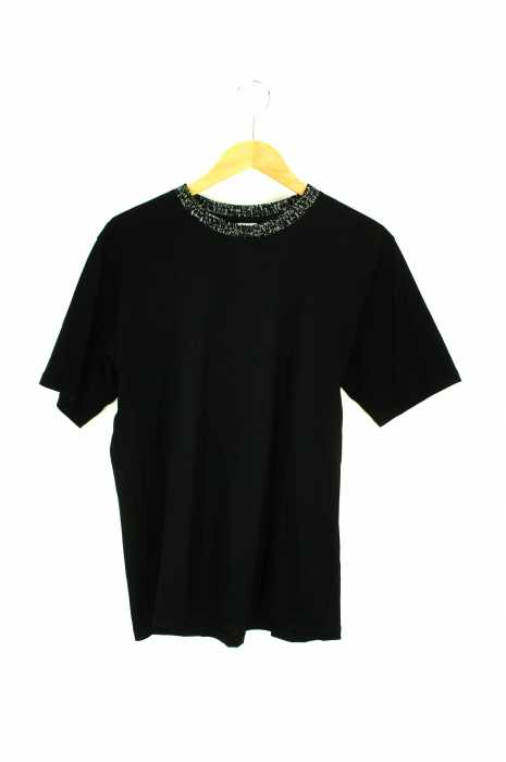 EDIFICE （エディフィス） コットン/リヨセル ポンチ クルーネック TEE メンズ トップス