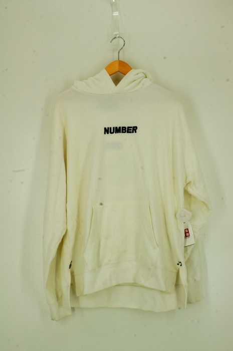 NUMBER (N)INE × FREAK’S STORE（ナンバーナイン フリークストア） フロント刺繍入りプルオーバーパーカー メンズ トップス