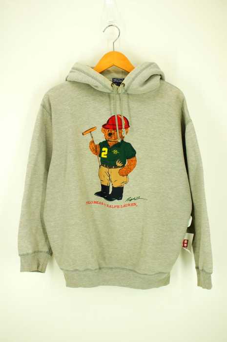 Polo by RALPH LAUREN （ポロバイラルフローレン） ポロベア　POLO BEAR　ヴィンテージ　裏起毛 メンズ トップス