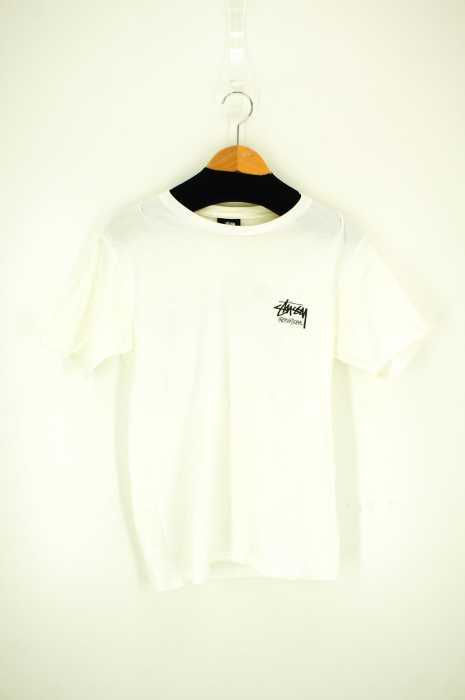STUSSY (ステューシー) ブランドロゴプリント メキシコ製 メンズ トップス