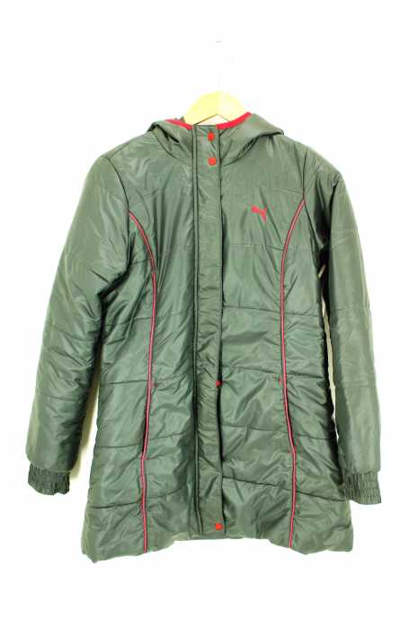 PUMA(プーマ) 中綿ロングコート レディース アウター