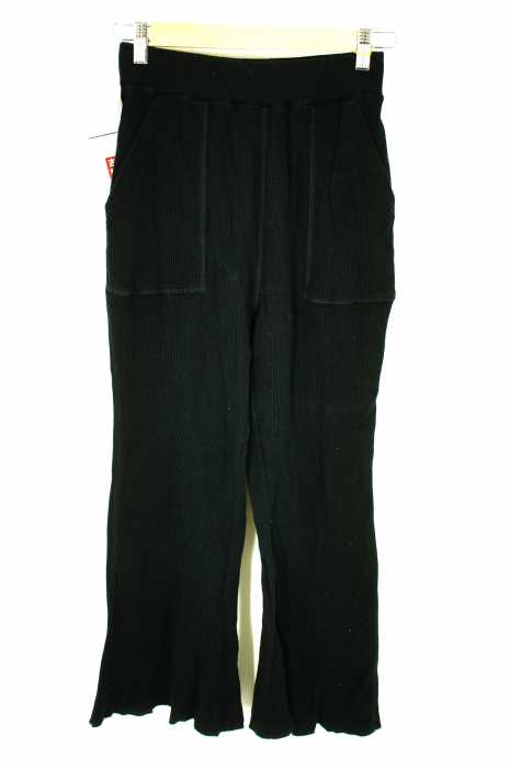 Ray BEAMS （レイビームス） ワッフルバックスリットパンツ　18AW レディース パンツ