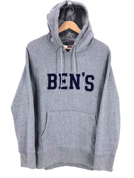 BEN DAVIS(ベンデイビス) ロゴパーカー プルオーバー メンズ トップス