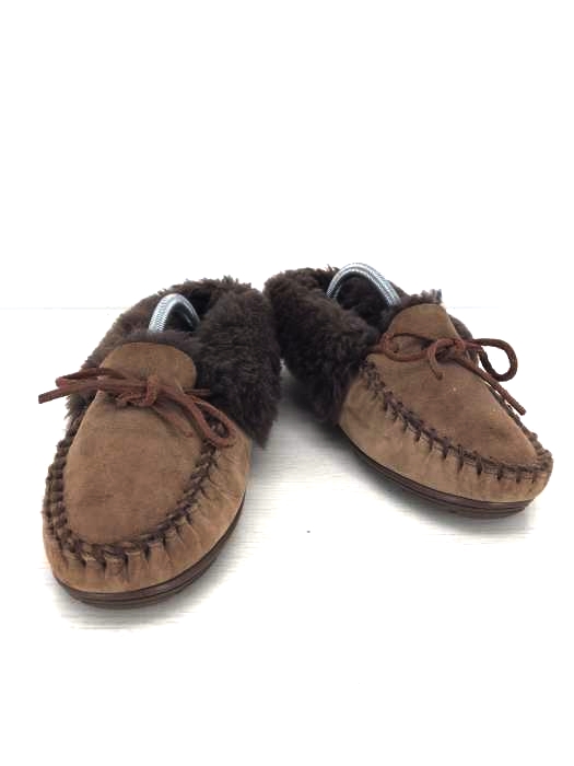 L.L.Bean（エルエルビーン） スウェードローファー レディース シューズ