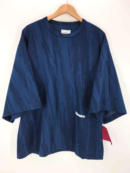 SHAREEF（シャリーフ） BRUSH LINE JQ S/S BIG-T メンズ トップス