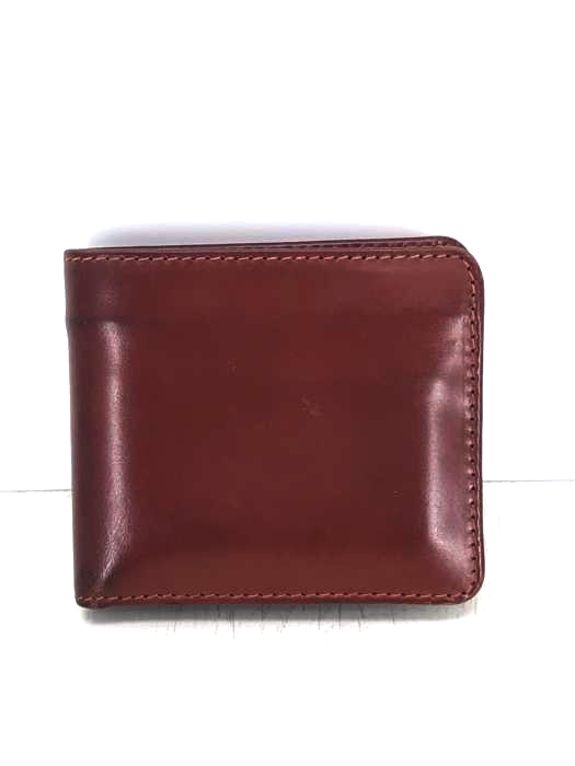 GLENROYAL（グレンロイヤル） レザー二つ折り財布 メンズ 財布・ケース