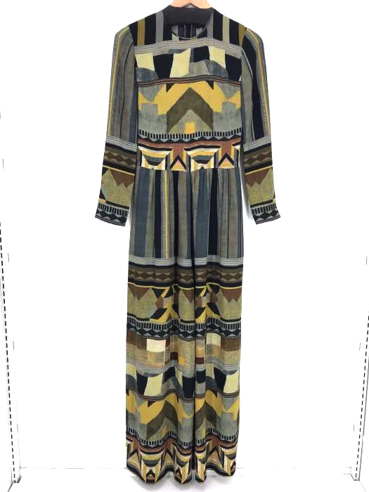 ETRO（エトロ） シルク混総柄オールインワンサロペット レディース オールインワン