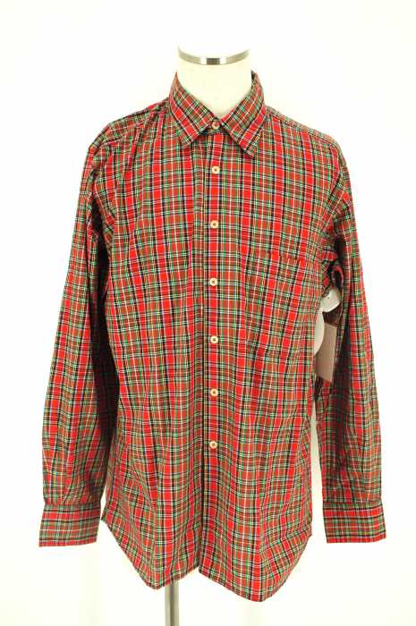 Engineered Garments (エンジニアードガーメンツ) チェック柄ボタンシャツ メンズ トップス