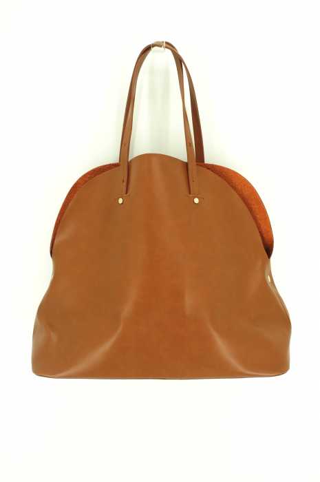 ZARA trafaluc（ザラトラファルック） レザートートバッグ ハンドバッグ レディース バッグ