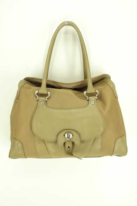 to ff&loadstone（） キャンバス×レザー切替トートバック レディース バッグ