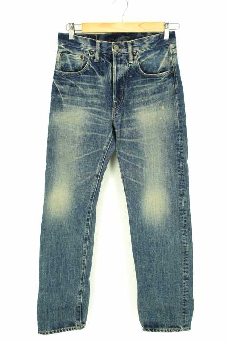 Violet Buffalo Wallows () ウォッシュ度加工デニムパンツ レディース パンツ