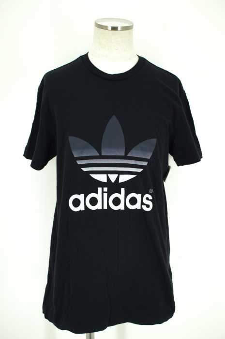 adidas originals (アディダスオリジナルス) FADE TREFOIL ロゴプリントTシャツ メンズ トップス
