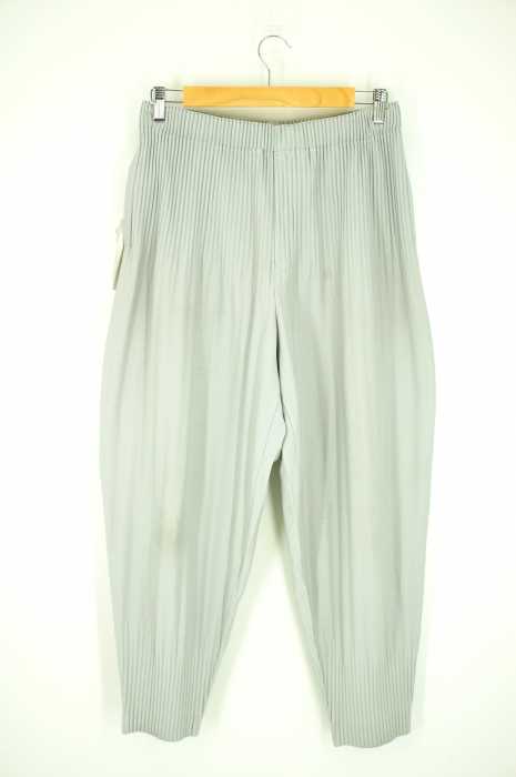 HOMME PLISSÉ ISSEY MIYAKE  （オムプリッセ　イッセイミヤケ） アコーディオンプリーツ テーパードパンツ メンズ パンツ