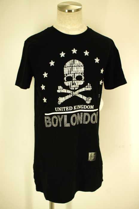 BOY LONDON （ボーイロンドン） スカルプリント半袖Tシャツ メンズ トップス