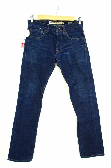 BROOKLYNDENIMCO(ブルックリンデニム) USA製 ストレートデニムパンツ メンズ パンツ