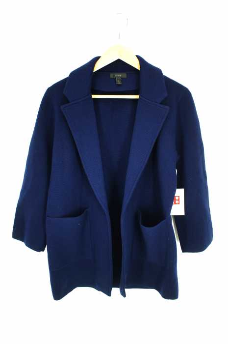 J.CREW（ジェイクルー） Open Front Sweater Blazer レディース アウター