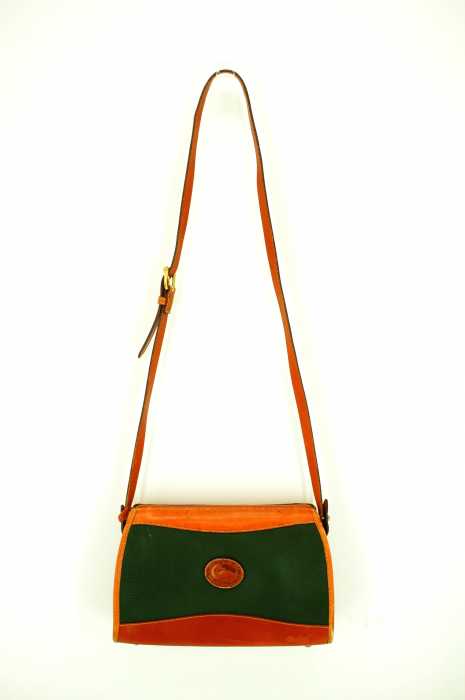 DOONEY&BOURKE(ドゥニーバーク) レザー切替ショルダーバッグ レディース バッグ