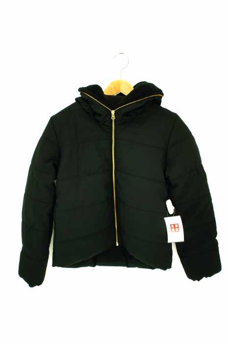 Dazzlin ダズリン 襟ボア中綿ブルゾン レディース アウター