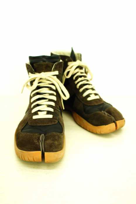 Maison Margiela （メゾンマルジェラ） 22 Tabi German Trainer High Cut メンズ シューズ