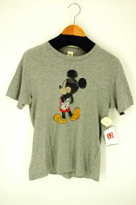 Ron Herman （ロンハーマン） ミッキー　Tシャツ　グレー メンズ トップス