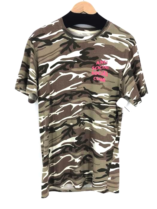 ANTI SOCIAL SOCIAL CLUB（アンチソーシャルソーシャルクラブ） GHOST CAMO TEE メンズ トップス