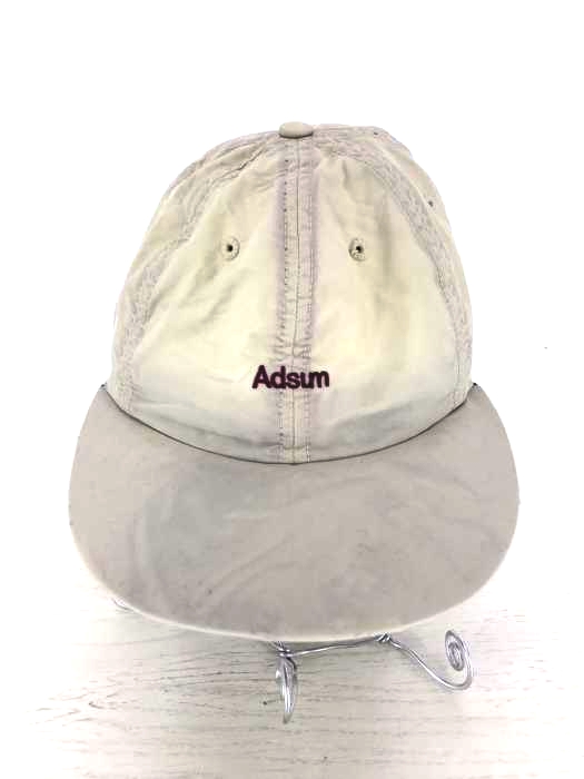 Adsum(アドサム) USA製 ナイロン スナップバックキャップ メンズ 帽子