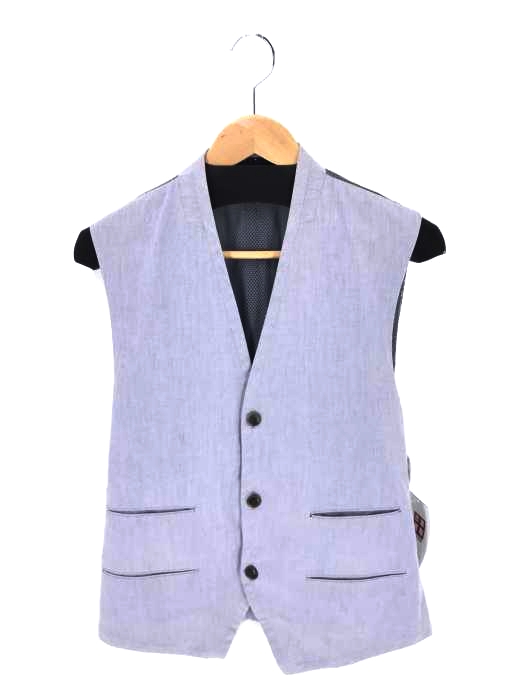 Paul Smith(ポールスミス) コットン×メッシュベスト メンズ トップス