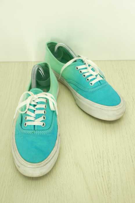 VANS (バンズ) オーセンティック グラデーションキャンバススニーカー レディース シューズ