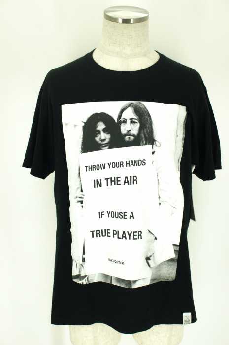 MAGIC STICK（マジックスティック） フォトプリントTシャツ メンズ トップス