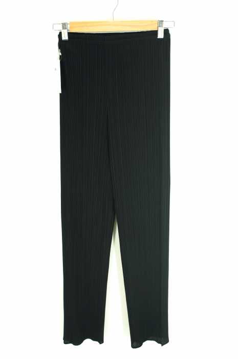 PLEATS PLEASE ISSEY MIYAKE (プリーツプリーズイッセイミヤケ) プリーツ ストレートパンツ レディース パンツ