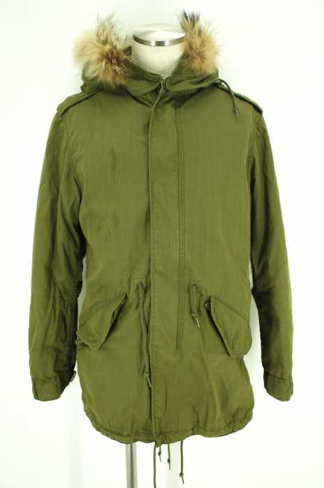 ALPHA INDUSTRIES （アルファインダストリーズ） キルティングライナー M-65 PARKA MODS COAT　モッズコート メンズ アウター