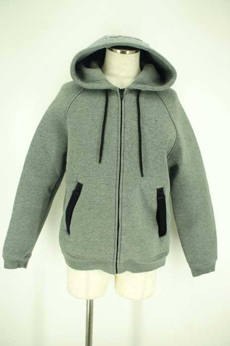 Alexander Wang H&M （アレキサンダーワンエイチアンドエム） スキューバ ボンディングロゴ型押しパーカー メンズ トップス