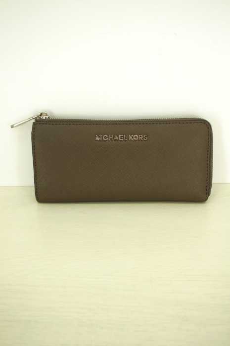 Michael Kors (マイケルコース) ラウンドジップ長財布 メンズ ファッション雑貨