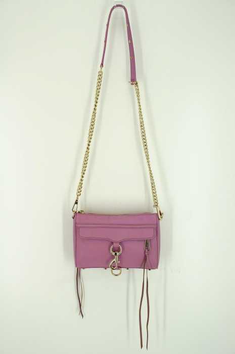 REBECCAMINK （レベッカミンコフ） レザーショルダーバッグ レディース バッグ
