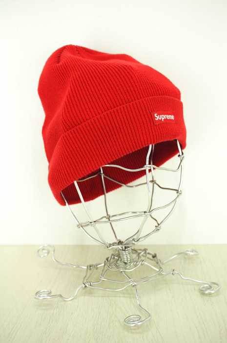 Supreme （シュプリーム） スモールロゴビーニー　ニットキャップ レディース 帽子