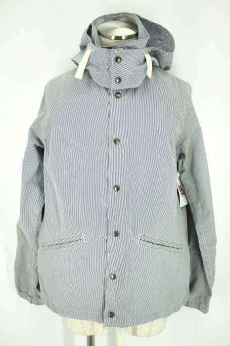 Engineered Garments （エンジニアードガーメンツ） ヒッコリーフード付きジャケット メンズ アウター