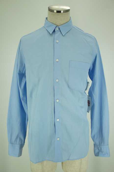 UNIVERSAL PRODUCTS SHIRTS （ユニバーサルプロダクツ） BROAD REGULAR COLLAR SHIRTS　コットンシャツ メンズ トップス