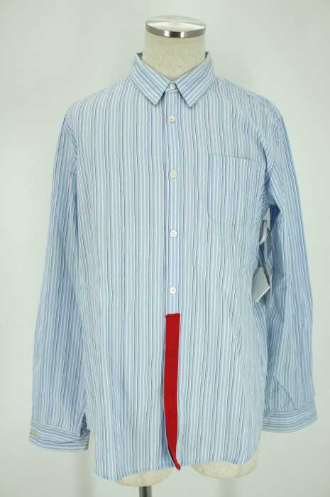 John UNDERCOVER （ジョンアンダーカバー） 13AW テープブロードストライプシャツ メンズ トップス