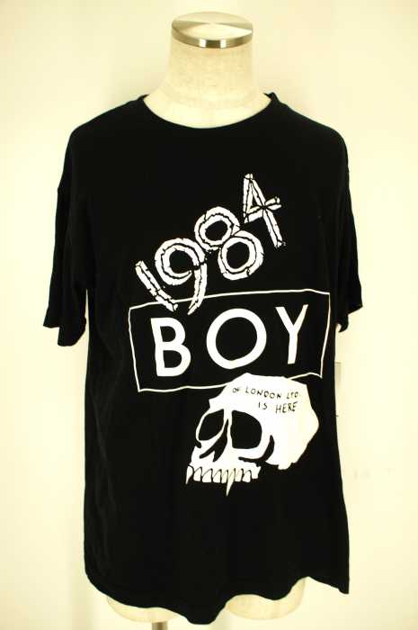 BOY LONDON (ボーイロンドン) スカルプリント半袖Tシャツ メンズ トップス