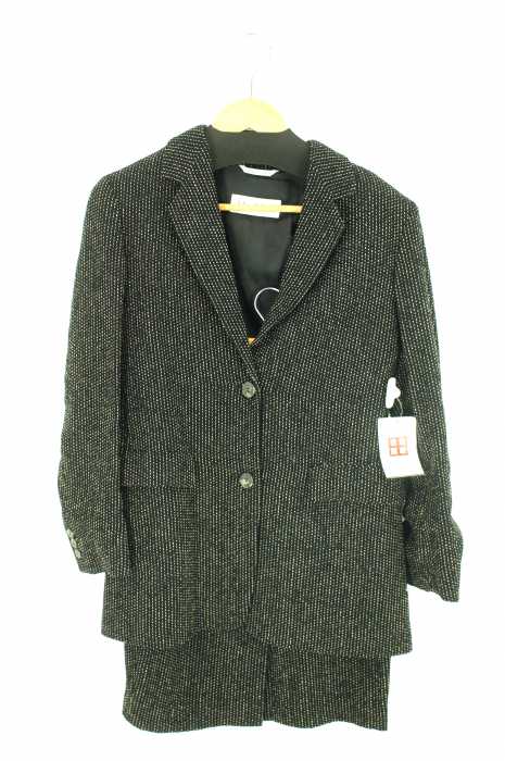 MAX MARA (マックスマーラ) 2Bツイードセットアップ レディース セットアップ