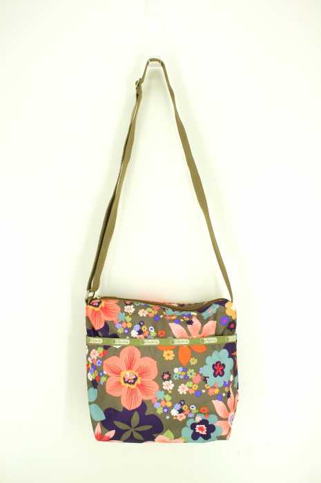 LeSportsac （レスポートサック） 花柄ナイロンショルダーバッグ レディース バッグ