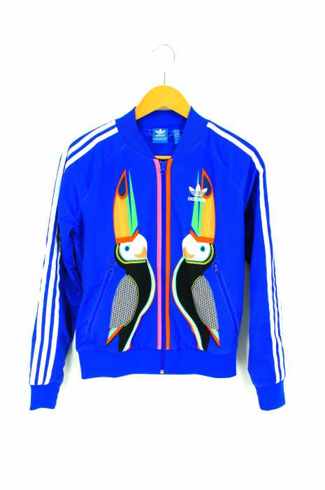 adidas Originals （アディダスオリジナルス） Supergirl Track Top レディース アウター