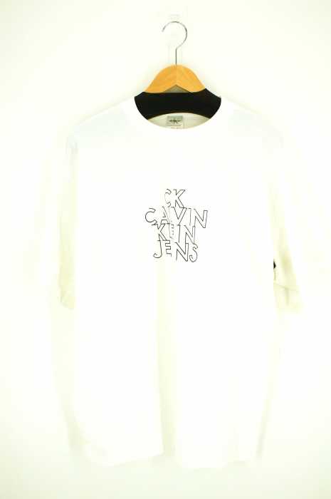 ck Calvin Klein（シーケーカルバンクライン） プリントTシャツ メンズ トップス