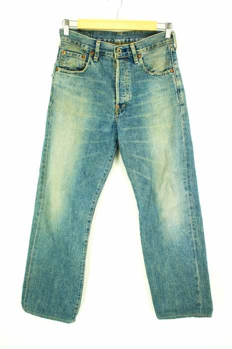Levi's （リーバイス） 702 ビッグE　復刻　裏ボタンJ22 メンズ パンツ