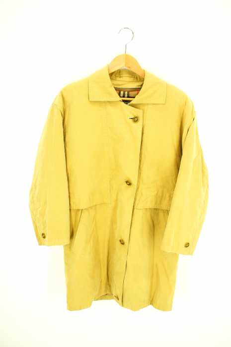 BURBERRY'S　（バーバリーズ） キルティングライナー付きロングジャケット メンズ アウター