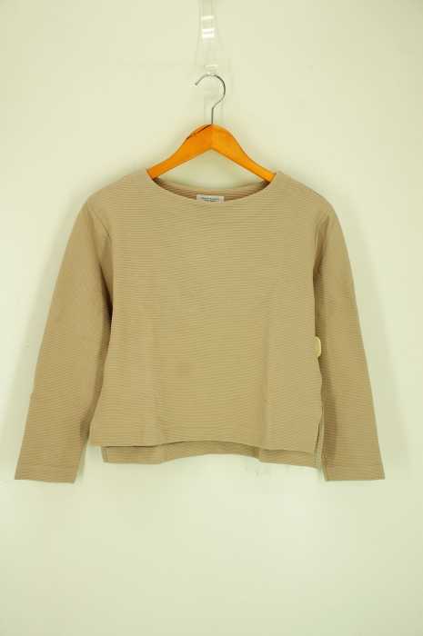 BEAUTY & YOUTH UNITED ARROWS  （ビューティーアンドユースユナイテッドアローズ） リップルボートネックカットソー レディース トップス