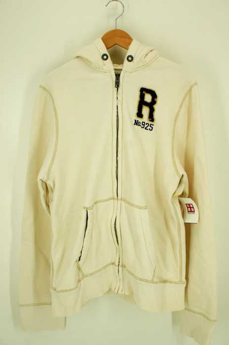 RUEHL No.925（ルールナンバー） ジップアップパーカー ダメージ加工 メンズ トップス