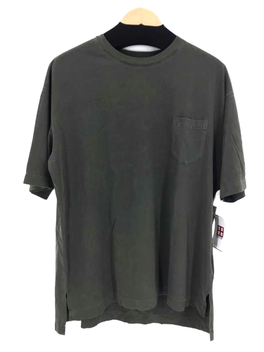 nano universe tokyo（ナノユニバーストウキョウ） 胸ポケット付き半袖Tシャツ メンズ トップス
