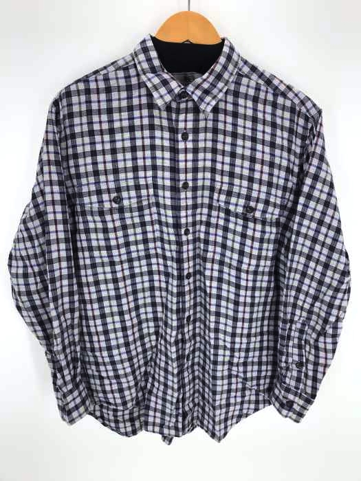 KENT＆CURWEN（ケントアンドカーウェン） チェック柄シャツ メンズ トップス